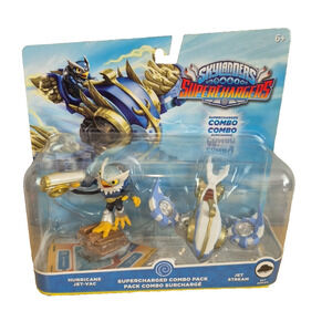 Skylanders Activision Superchargers Combo Pack Hurricane Jet Vac Jet Stream New